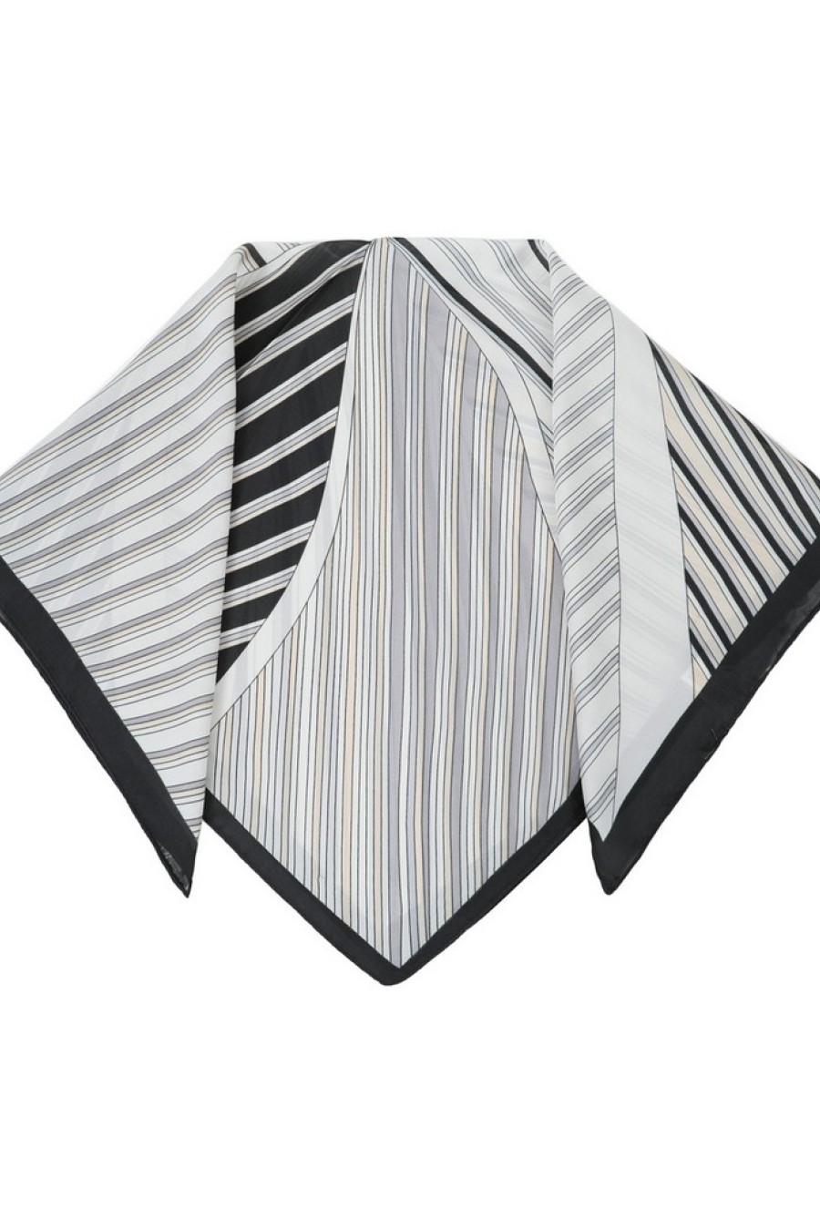 ΦΟΥΛΑΡΙ ΠΟΛ. 70*70 ΑΚΤΙΝ.ΓΡΑΜ. ΜΑΥΡΟ/ΑΣΠΡΟ/ΜΠΕΖ