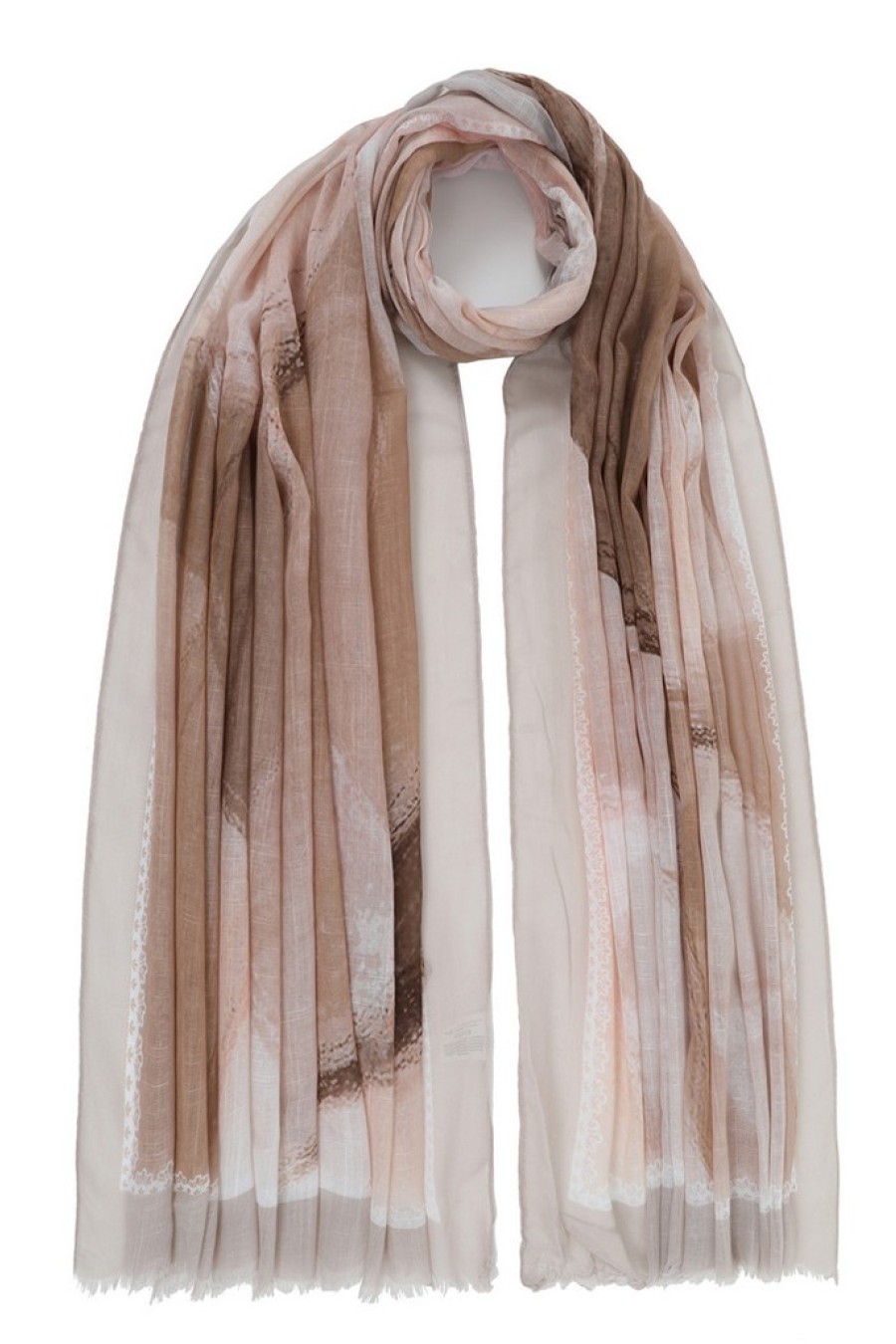 ΦΟΥΛΑΡΙ-ΠΑΡΕΟ ΠΟΛ. 87*180 ΦΥΛΛΑ.ΜΙΚ.ΚΡΟΣΙΑ ΜΠΕΖ