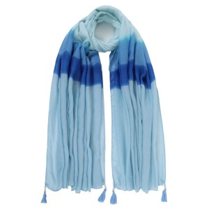 ΦΟΥΛΑΡΙ-ΠΑΡΕΟ ΠΟΛ. 87*180 ΦΟΥΝΤ.ΧΑΝΤΡ.ΜΠΛΕ