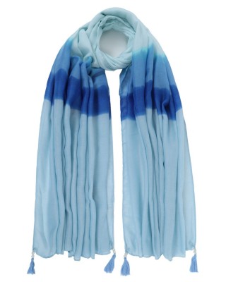 ΦΟΥΛΑΡΙ-ΠΑΡΕΟ ΠΟΛ. 87*180 ΦΟΥΝΤ.ΧΑΝΤΡ.ΜΠΛΕ