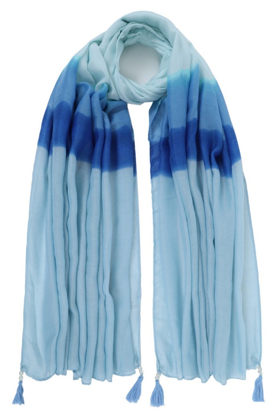 ΦΟΥΛΑΡΙ-ΠΑΡΕΟ ΠΟΛ. 87*180 ΦΟΥΝΤ.ΧΑΝΤΡ.ΜΠΛΕ