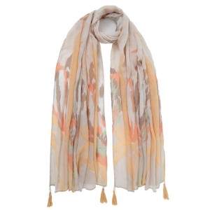 ΦΟΥΛΑΡΙ-ΠΑΡΕΟ ΠΟΛ. 87*180 ΦΟΥΝΤ.ΧΑΝΤΡ.ΠΟΡΤΟΚΑΛΙ