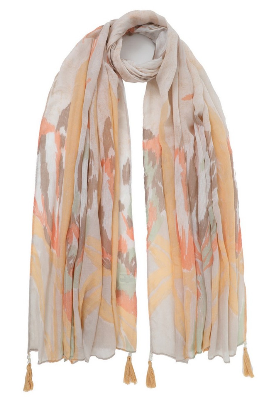 ΦΟΥΛΑΡΙ-ΠΑΡΕΟ ΠΟΛ. 87*180 ΦΟΥΝΤ.ΧΑΝΤΡ.ΠΟΡΤΟΚΑΛΙ