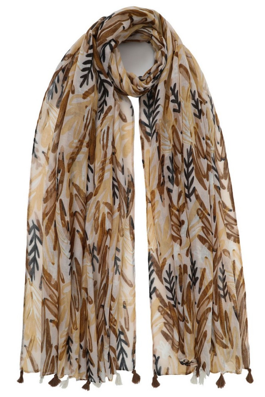 ΦΟΥΛΑΡΙ-ΠΑΡΕΟ ΠΟΛ. 80*180 ΦΥΛΛΑ ΦΟΥΝΤ.ΜΠΕΖ