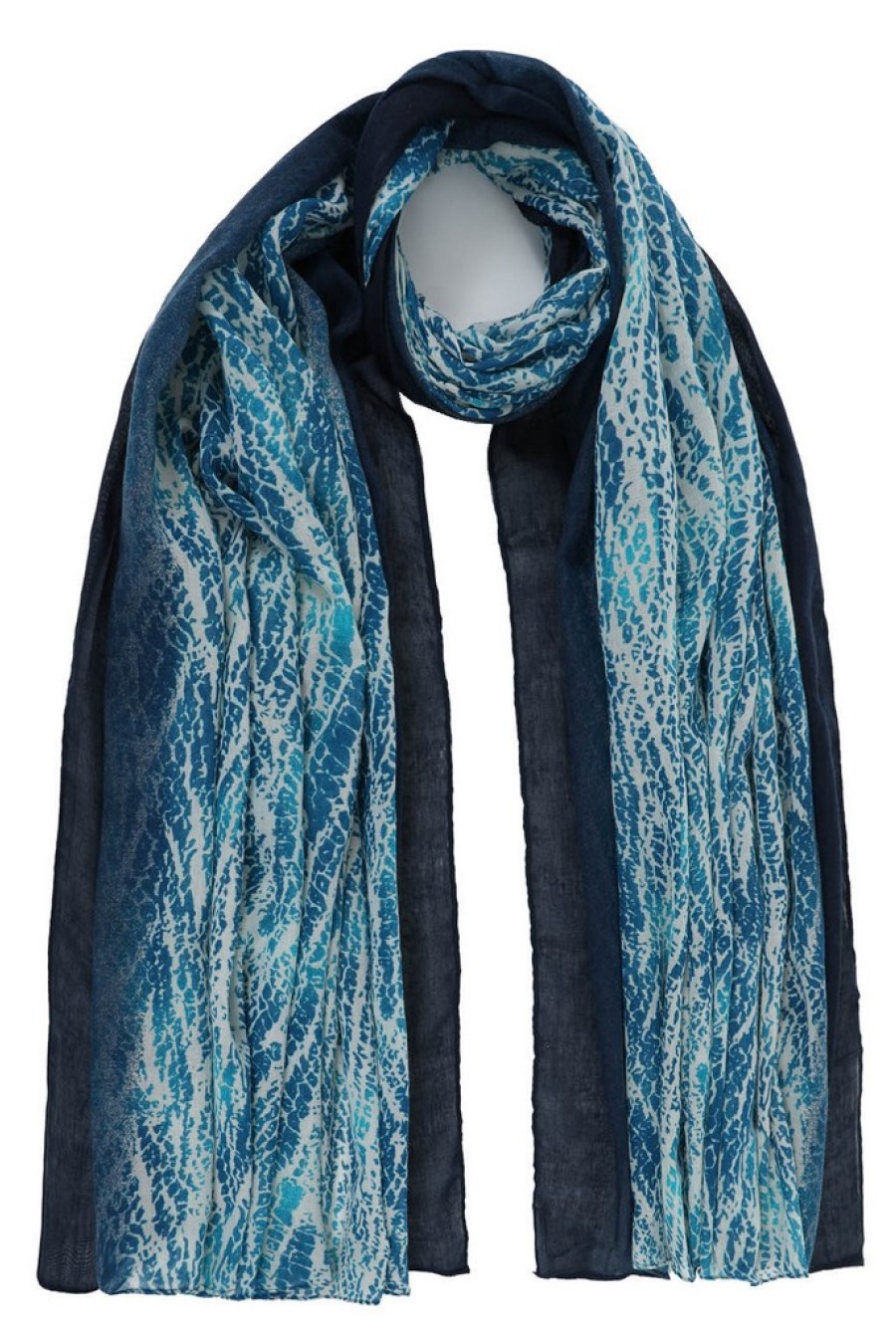 ΦΟΥΛΑΡΙ-ΠΑΡΕΟ ΠΟΛ. 90*180 ΤΥΠ.ΦΙΔΙ ΚΕΝΤΡ.ΜΠΛΕ