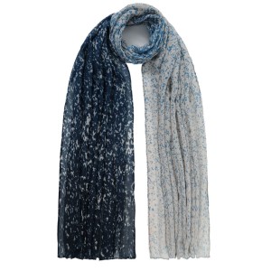 ΦΟΥΛΑΡΙ-ΠΑΡΕΟ ΠΟΛ. 90*180 ΖΩΓΡΑΦ.ΠΙΤΣΙΛ.ΜΠΛΕ