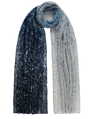 ΦΟΥΛΑΡΙ-ΠΑΡΕΟ ΠΟΛ. 90*180 ΖΩΓΡΑΦ.ΠΙΤΣΙΛ.ΜΠΛΕ