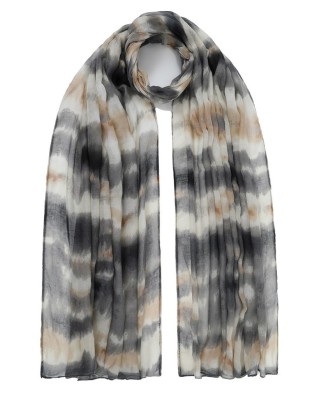 ΦΟΥΛΑΡΙ-ΠΑΡΕΟ ΠΟΛ. 85*180 ΤΥΠ.ΡΙΓΕΣ ΜΑΥΡΟ/ΜΠΕΖ/ΓΚΡΙ