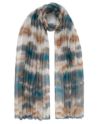 ΦΟΥΛΑΡΙ-ΠΑΡΕΟ ΠΟΛ. 85*180 ΤΥΠ.ΡΙΓΕΣ ΜΠΛΕ/ΜΠΕΖ/ΓΚΡΙ