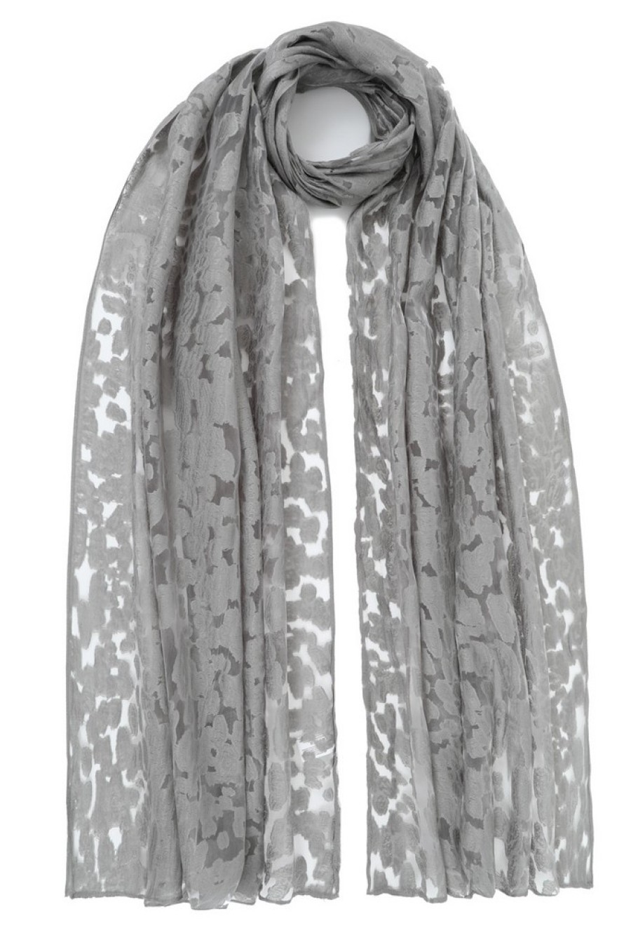 ΦΟΥΛΑΡΙ-ΠΑΡΕΟ ΠΟΛ. 65*190 ΜΙΣΟΔΙΑΦ.ΦΙΔΙ ΓΚΡΙ