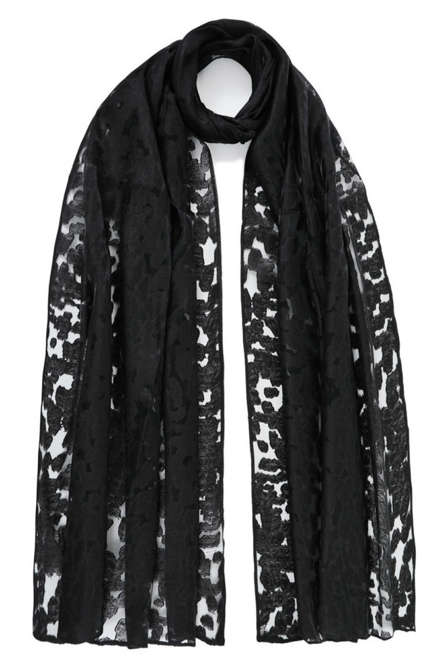 ΦΟΥΛΑΡΙ-ΠΑΡΕΟ ΠΟΛ. 65*190 ΜΙΣΟΔΙΑΦ.ΦΙΔΙ ΜΑΥΡΟ