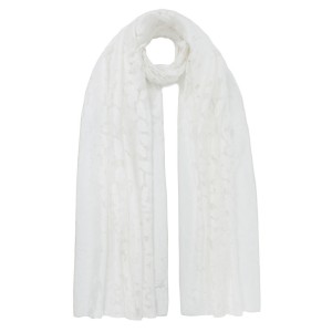 ΦΟΥΛΑΡΙ-ΠΑΡΕΟ ΠΟΛ. 65*190 ΜΙΣΟΔΙΑΦ.ΦΙΔΙ ΑΣΠΡΟ