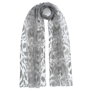 ΦΟΥΛΑΡΙ-ΠΑΡΕΟ ΠΟΛ. 65*190 ΜΙΣΟΔΙΑΦ.ΛΟΥΛ.ΓΚΡΙ