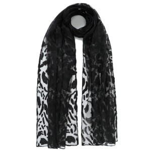 ΦΟΥΛΑΡΙ-ΠΑΡΕΟ ΠΟΛ. 65*190 ΜΙΣΟΔΙΑΦ.ΛΟΥΛ.ΜΑΥΡΟ