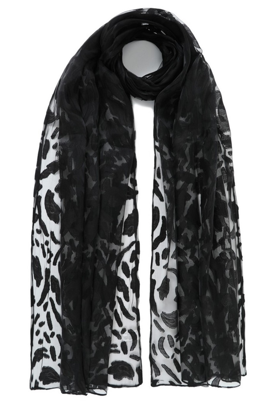 ΦΟΥΛΑΡΙ-ΠΑΡΕΟ ΠΟΛ. 65*190 ΜΙΣΟΔΙΑΦ.ΛΟΥΛ.ΜΑΥΡΟ