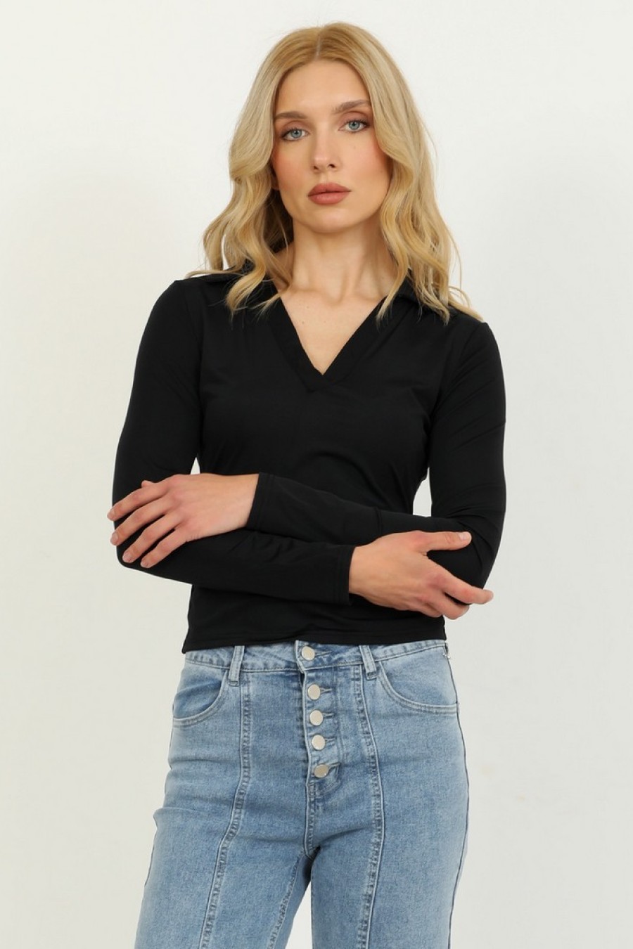 ΜΠΛΟΥΖΑ ΝΑΪΛΟΝ/ΕΛΑΣΤ. ΓΙΑΚΑ ΜΑΚΡΥ ΜΑΝ.ΜΑΥΡΗ