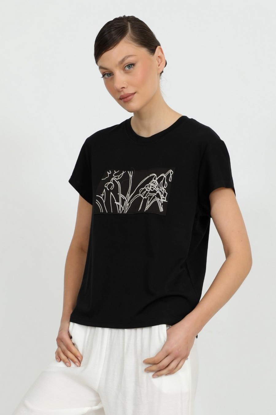 ΜΠΛΟΥΖΑ ΒΙΣΚΟΖ/ΝΑΪΛΟΝ ΚΕΝΤΗΜ.ΜΠΡΟΣ.ΜΑΥΡΗ