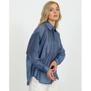 ΠΟΥΚΑΜΙΣΟ ΒΙΣΚΟΖ ΜΑΚΡΥ ΜΑΝ.ΕΞ.ΤΣΕΠ.ΜΠΛΕ