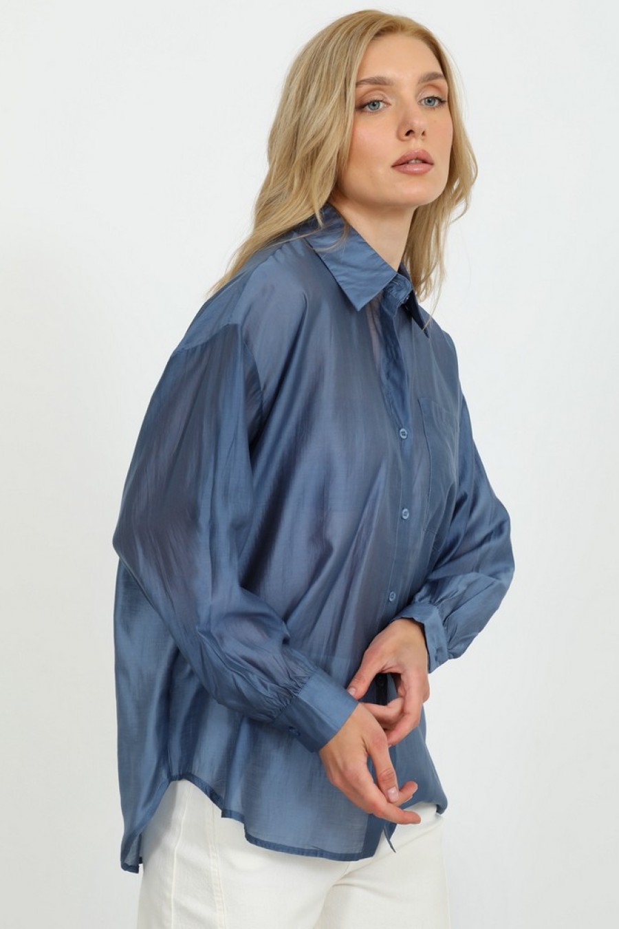 ΠΟΥΚΑΜΙΣΟ ΒΙΣΚΟΖ ΜΑΚΡΥ ΜΑΝ.ΕΞ.ΤΣΕΠ.ΜΠΛΕ