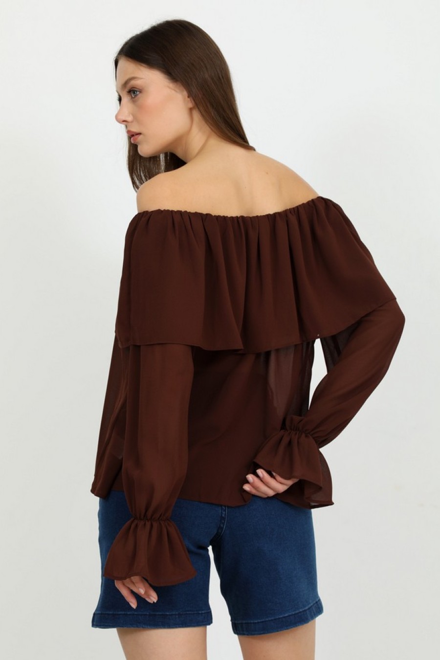 ΜΠΛΟΥΖΑ ΠΟΛΥΕΣ. ΜΑΚΡΥ ΜΑΝ.ΧΑΜΟΓ.ΚΑΦΕ