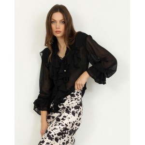 ΜΠΛΟΥΖΑ ΠΟΛΥΕΣ. ΜΑΚΡΥ ΜΑΝ.ΒΟΛΑΝ ΜΑΥΡΗ