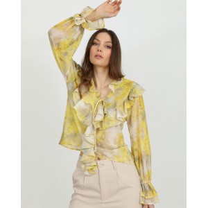 ΜΠΛΟΥΖΑ ΠΟΛΥΕΣ. ΜΑΚΡΥ ΜΑΝ.ΒΟΛΑΝ ΚΙΤΡΙΝΗ