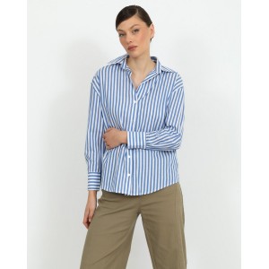 ΠΟΥΚΑΜΙΣΟ ΒΑΜΒ.ΡΙΓΕ ΜΕ ΧΟΝΤΡΗ ΡΙΓΑ ΜΠΛΕ/ΑΣΠΡΟ