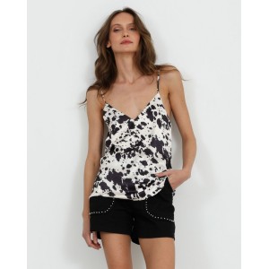 ΤΟΠ ΠΟΛΥΕΣΤΕΡ LINGERIE ΤΥΠ.ΑΓΕΛΑΔ.ΜΑΥΡΟ/ΑΣΠΡΟ