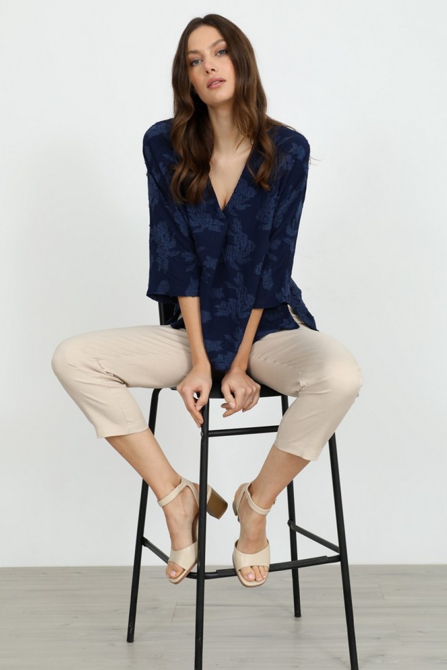 ΜΠΛΟΥΖΑ ΠΟΛΥΕΣ.ΛΟΥΛ.ΜΕ ΞΕΦΤΙΑ ΜΠΛΕ