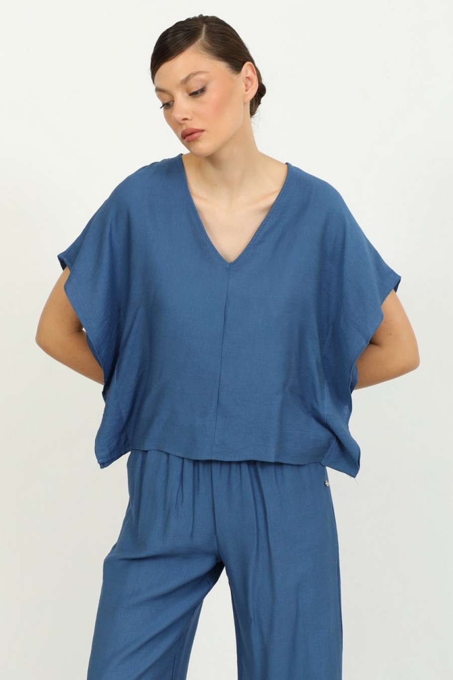 ΜΠΛΟΥΖΑ ΒΙΣΚΟΖ/ΝΑΪΛ.ΜΟΝΟΧ.ΜΑΝ.ΝΥΧΤΕΡ.ΜΠΛΕ