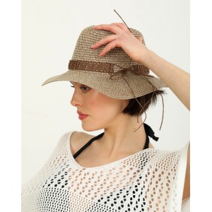 ΚΑΠΕΛΟ ΨΑΘΙΝΟ ΜΕ ΚΑΦΕ ΖΩΝΗ ΚΑΦΕ/ΕΚΡΟΥ