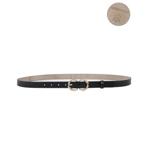 ΖΩΝΗ ΔΕΡΜΑ ΛΕΠΤΗ ΔΙΠΛΗ ΣΤΡΟΓ.ΤΟΚΑ ΜΑΥΡΗ