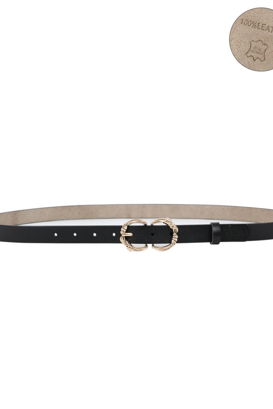 ΖΩΝΗ ΔΕΡΜΑ ΛΕΠΤΗ ΔΙΠΛΗ ΣΤΡΟΓ.ΤΟΚΑ ΜΑΥΡΗ