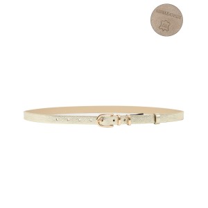 ΖΩΝΗ ΔΕΡΜΑ ΛΕΠΤΗ ΟΒΑΛ ΤΟΚΑ ΜΕΤΑΛ.ΘΗΛ.ΧΡΥΣΗ