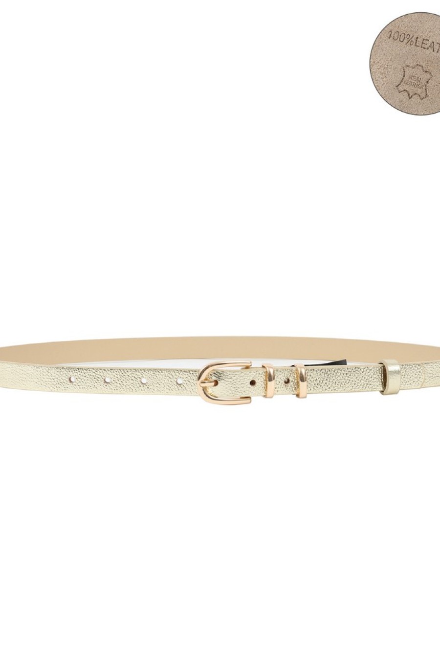 ΖΩΝΗ ΔΕΡΜΑ ΛΕΠΤΗ ΟΒΑΛ ΤΟΚΑ ΜΕΤΑΛ.ΘΗΛ.ΧΡΥΣΗ