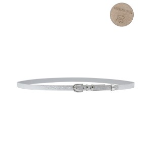 ΖΩΝΗ ΔΕΡΜΑ ΛΕΠΤΗ ΟΒΑΛ ΤΟΚΑ ΜΕΤΑΛ.ΘΗΛ.ΑΣΗΜΙ