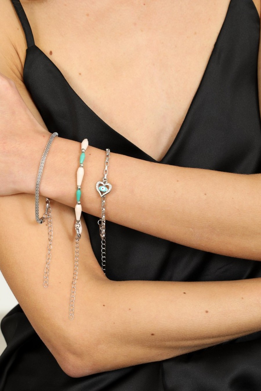 ΒΡΑΧΙΟΛΙ ΚΡ.ΜΕΤΑΛ.ΤΡ.ΣΕΙΡ.ΑΛΥΣ.ΑΣΤΕΡ.ΜΠΛΕ ΧΑΝΤΡ.ΑΣΗΜΙ